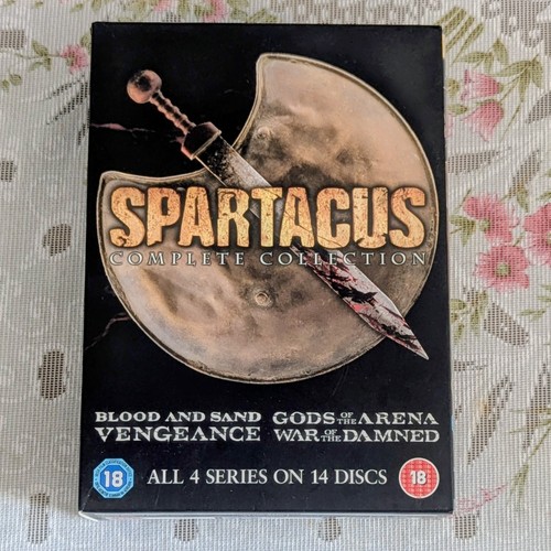 Spartacus the complete - spartacus:,