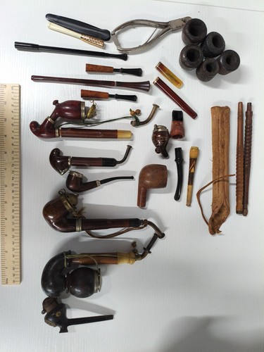 Job lot vintage tobacco - job,