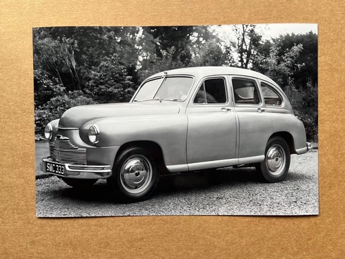 Standard vanguard saloon press - standard,