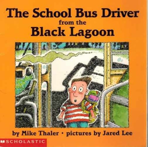 The school bus - school, driver