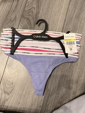 5x Calvin Klein Thongs Mixed