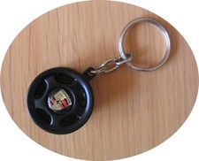 PORSCHE Black Cup Alloy Wheel