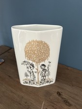 Rosenthal Studio Line “The Lovers Wedding”Pillow Vase 7” Raymond Peynet 1960’s