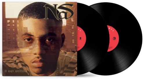 Nas was written vinyl - -,