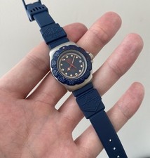 TAG HEUER Ladies Blue Formula 1 F1 Watch