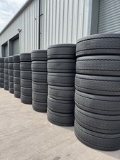385 65 22.5 TYRES HGV TRUCK PART WORN ECONOMY, MID RANGE, PREMIUM BRANDS