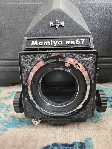 Mamiya rb67 pro complete - mamiya,