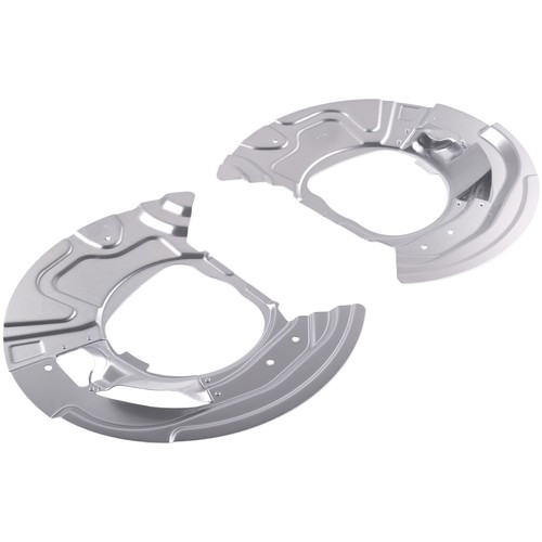 2pcs brake dust shield - brake, front