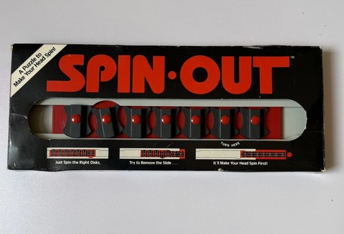 Vintage spin out twist puzzle - twist,