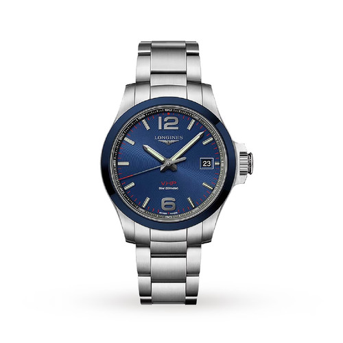 Longines conquest 41mm - conquest, v.h.p.