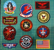 Top Gun Maverick Patch Set