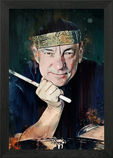 Neil peart new Framed Wall Art