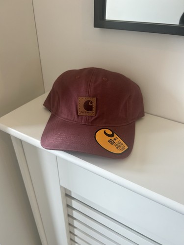 Carhartt cap burgundy one - burgundy,