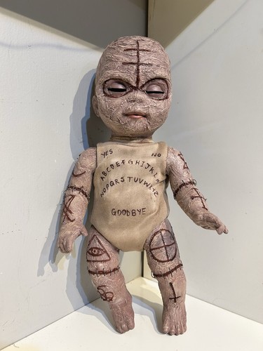 Ooak animatronic horror - animatronic, baby