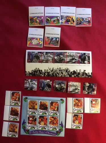 Guernsey stamp collection - stamp,