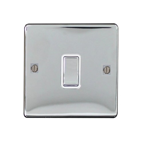 Single double light switch - single,