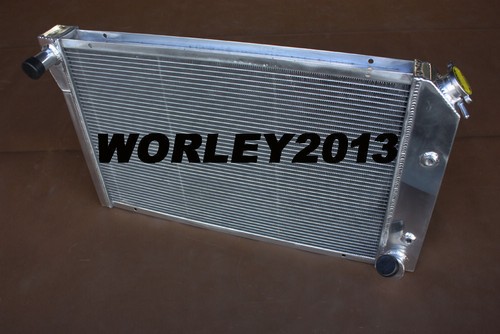 3rows aluminium radiator - , for