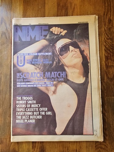 Nme new musical express may - new,