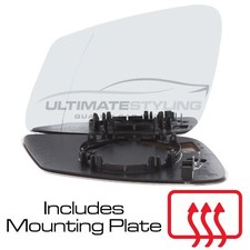 Wing Mirror Glass BMW F30 &