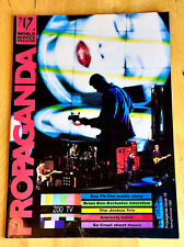 U2 Propaganda - World Service Magazine - U2 Fanclub - ISSUE 16