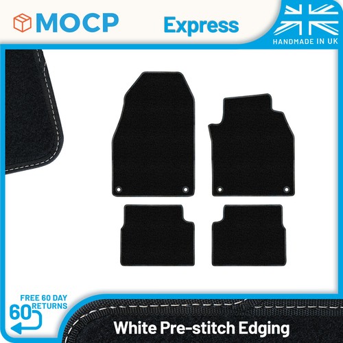 Express with white pre - white, pre-stitch