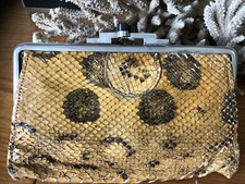 Genuine Art Deco Snakeskin