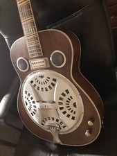 Hofner Dobro Resonator Spider HCT-RG Guitar 125th Anniversary 1887-2012 (RARE)