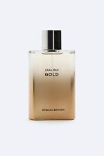 Zara MAN GOLD LIMITED EDITION 90ML / 3.04 OZ