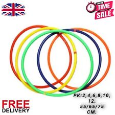 Colorful Hula Hoops for Adults