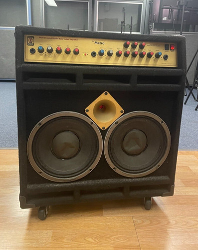 Eden dc210xlt metro bass - dc210xlt, combo