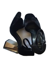 New Ladies M&S Black Velvet