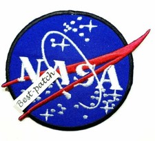 NASA Astronaut Patch Iron Sew
