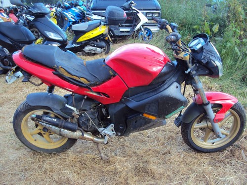 2008 gilera dna50 - 2008, liquid