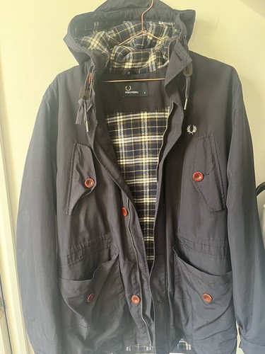 Fred perry parker coat - parker,