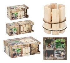 Kindling Fire Starting Wood Kiln Dried Burner Ready Light Firepits BBQ Starter