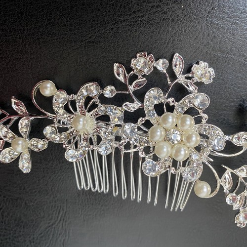 Crystal tiara bridal - bridal, wedding