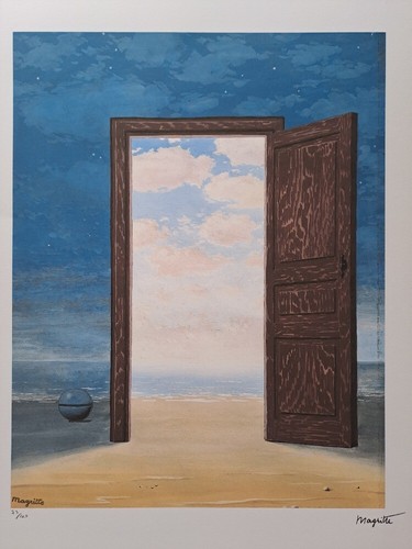 Rene magritte signed - signed,
