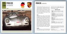 Porsche - 356 Speedster - 1954-58 Sports - Classic Cars Collectors Club Card