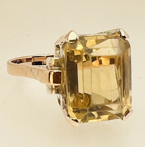 Art deco 9ct rose gold - deco,