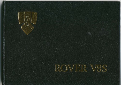 Rover sd1 3500 - rover, 1979-80