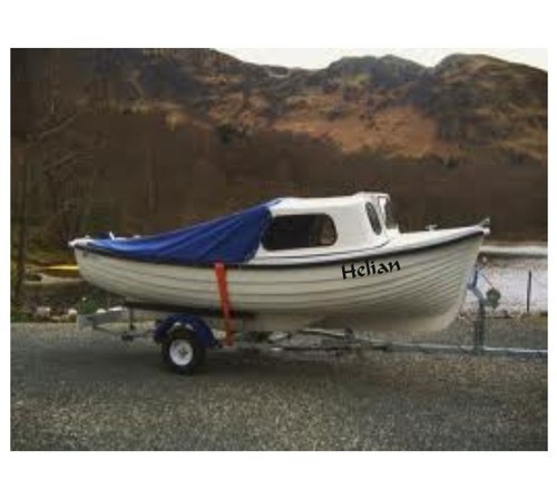 Boat name stickers vinyl - name,