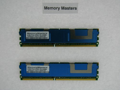 8gb memory dell - (2x4gb),