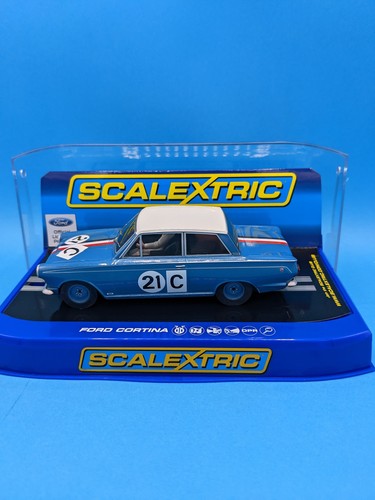 Scalextric c3670 ford cortina - scalextric,