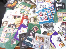 BRITISH COMMONWEALTH 2012 QEII DIAMOND JUBILEE COLLN OF 38 MNH MINI SHEETS