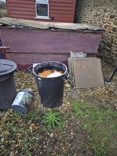 CAUSTIC SOADA TANK for paint
