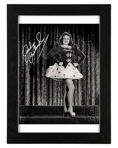 Judy garland signed - signed, autograph