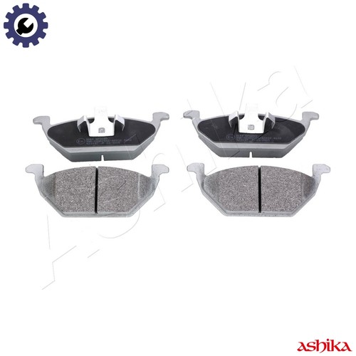 Brake pad set disc - set,