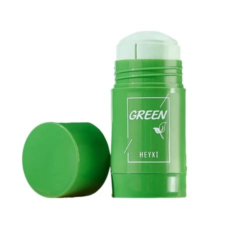 3pcs green tea - green, clay
