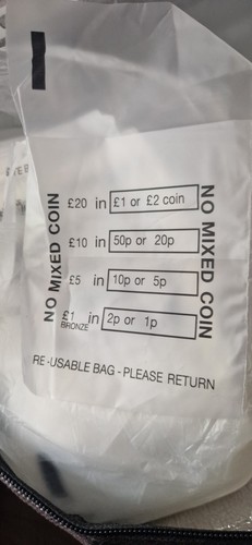Job lot cash money bags - job, bank