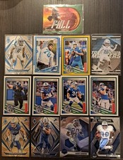 Detroit Lions Lot 13xFootball